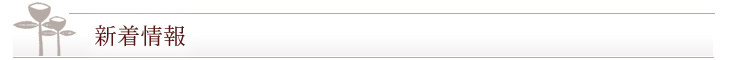 新着情報